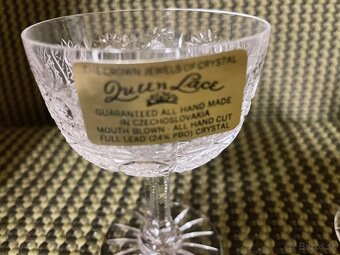 Kryštálová poháre - 2