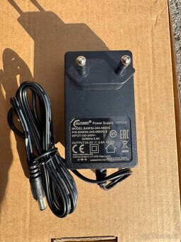 Kvalitné DC Adaptére Mikrotik 24V 0.8A , 48V 1A - 2