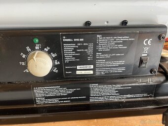 Naftový ohrievač - 2