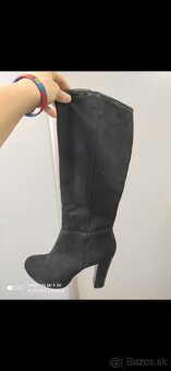 Dámske čižmy Tamaris - 2