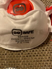 Masky s filtrom Nové - 2