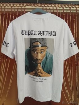 TUPAC - MODERNÉ PÁNSKE TRIČKO - 2
