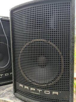 Predam 2x dan raptor 15"600/1200w 8ohm - 2