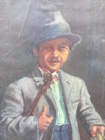 Obraz starožitný - 2