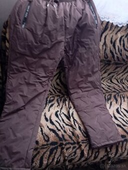 Pánske zateplené nohavice - 2