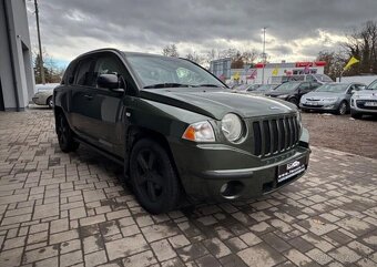 Jeep Compass 2.0 CRDi, 4x4 nafta manuál 88 kw - 2