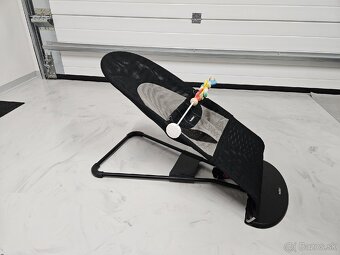 BABYBJÖRN Lehátko Bliss Mesh black - 2