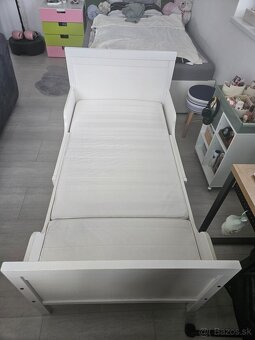 Rastúca postel pre deti Ikea Sundvik - 2