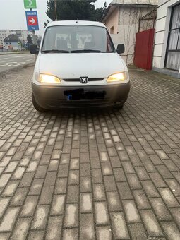 Predam Peugeot partner 1.9 dissel 50kw - 2