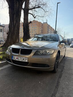 BMW e91 320d - 2