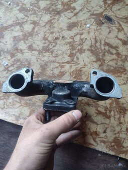 Sacie potrubie, zvody - 2