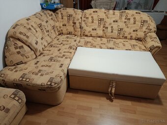 Rohová sedačka - predaj - 2
