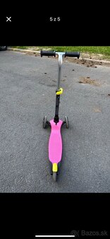 Dievčenská detská kolobežka - 2