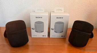 2x Sony SRS-XB100 - 2