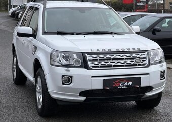 Land Rover Freelander 2 2.2TD4 KLIMA TEMPOMAT nafta manuál - 2
