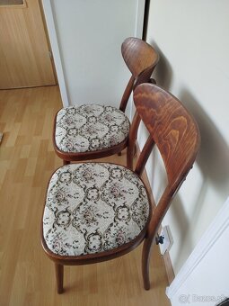 Retro stolicky repasovane - 2