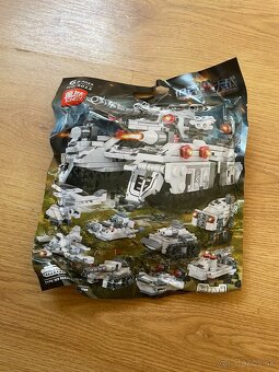 Vojensky Tank 8in1 - 2