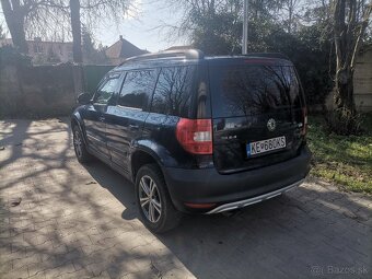 Škoda Yeti   Pohon 4x4 - 2