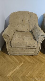 Predám sedaciu súpravu - 2