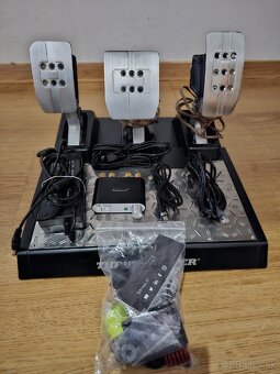 Thrustmaster T-LCM + haptic motory - 2