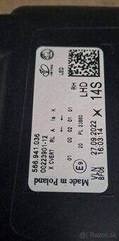 Predné svetla škoda kodiaq - 2