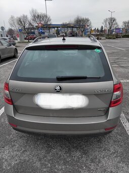 Predam Škoda Octavia 3 ,  1.4 G-TEC (CNG) - 2