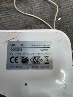 Predam bojler pod drez - 2