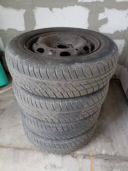 Plechové disky 4ks 5x100 14" - 2