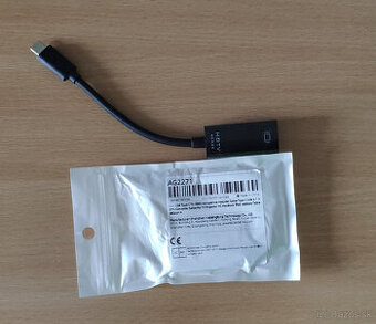 Predám prevodník so vstupným konektorom USB-C 3.1 na HDMI - 2