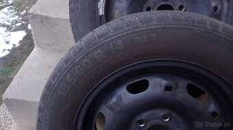 Predám kolesá na Škoda  Fábia1 - 2