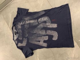 Pánske tričká Armani veľ.S - 2