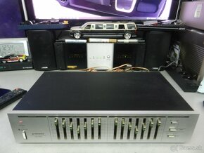 PIONEER SG-540..stereo grafický equalizer , 2 x 7 pásmový .. - 2