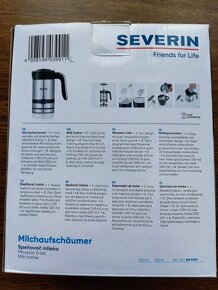 Automatický speňovač mlieka Severin - 2