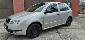 Škoda fabia 1.2htp - 2