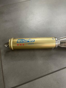 Predám výfuk biturbo - 2