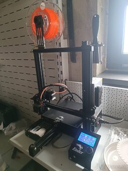 Ender 3 3D tlačiareň - 2