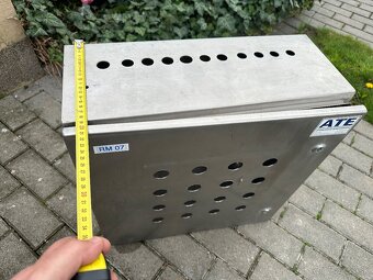 Nerezova elektricka skrina - 2