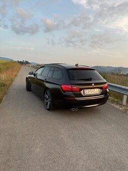 Bmw 530 xd facelift f11 - 2