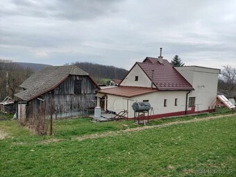 RODINNÝ DOM, STODOLA a POZEMOK 4822m2 KOSTOLNÉ MYJAVA VOĽNÝ - 2