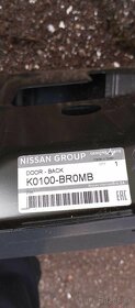 Predam dvere na NISSAN QASHQAI oe:K0100BR0MB nove nepouzite - 2