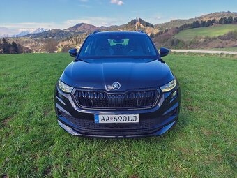 Škoda Kodiaq 2.0 TDI 110kw EVO Sportline DSG 7 miestne 2022 - 2
