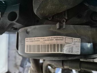 Motor CBD , CBDC  2.0 TDI 81KW - 2