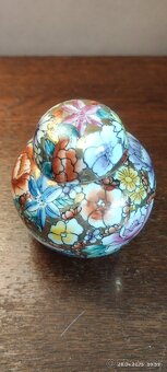 Dóza na zázvor čínsky porcelan - 2