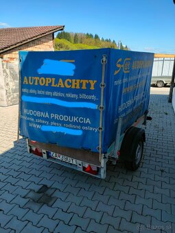 plachtovy vozik vezeko - 2