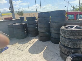 Predám pneu mam viac rozmerov treba volať - 2