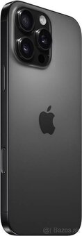 Apple iPhone 16 Pro Max 256 GB čierny titán - 2