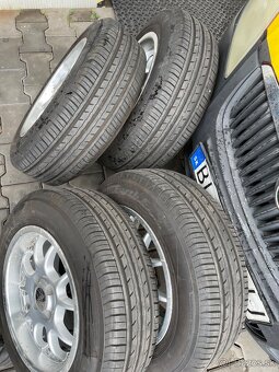 Elektróny 4x100 r15 pneumatiky 195/65r15 - 2