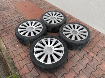 Predám 5x112 R19 originál Audi elektróny - 2