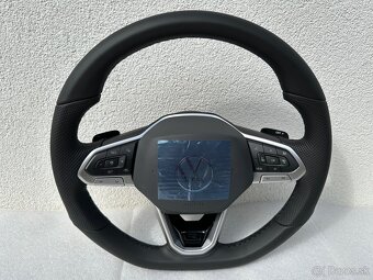 Volant VW T roc golf 7 8 passat b8 tiguan arteon touareg - 2