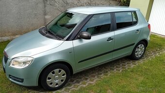 Predám Škodu Fabia 1.2 benzín+LPG - 2